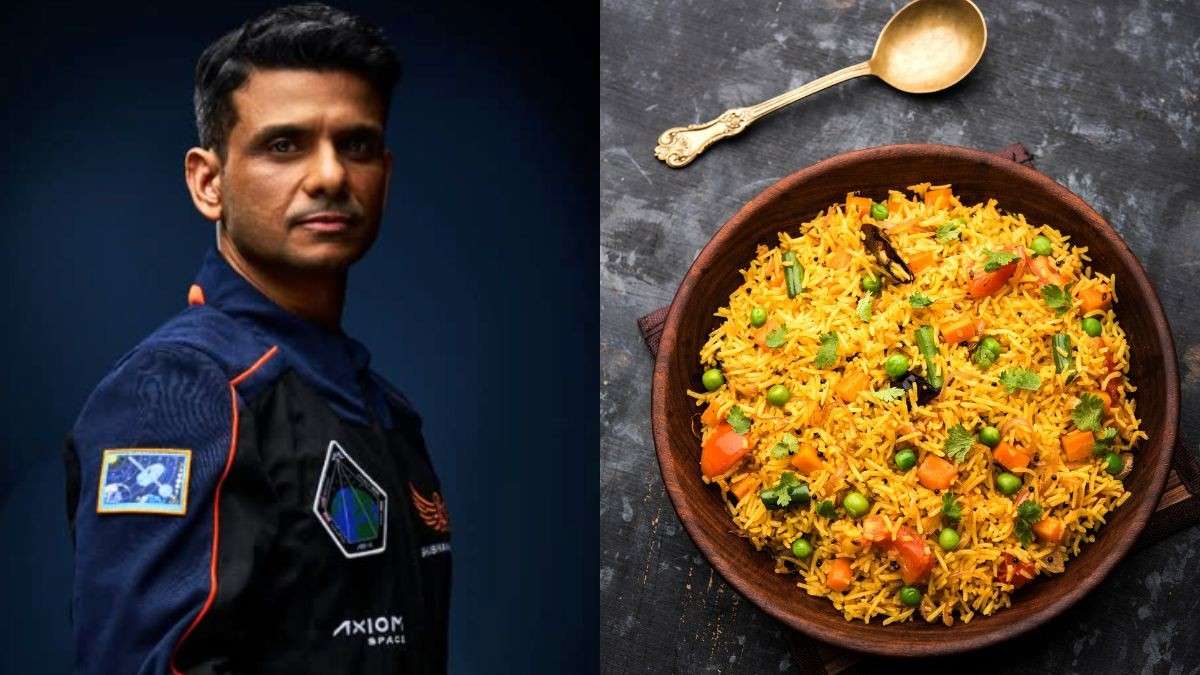 No Pulao In Space? Shubhanshu Shukla Reveals Only 3 Indian Dishes Travelled To Space