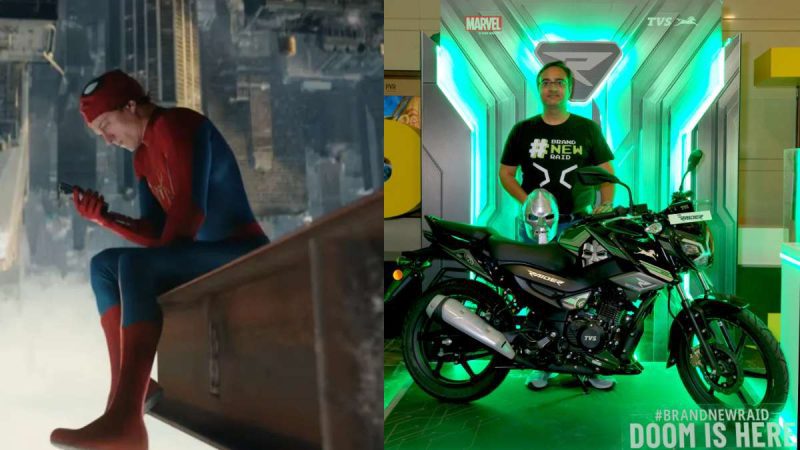 As Spider-Man Spins Magic Across India, A Wicked New Bike Inspired By Doctor Doom Just Arrived