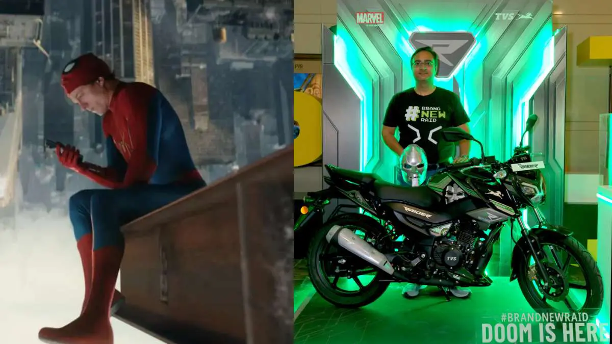 As Spider-Man Spins Magic Across India, A Wicked New Bike Inspired By Doctor Doom Just Arrived