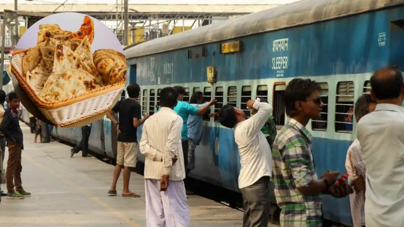 Indians Swiggy’d 4 Lakh Rotis On Trains; Ice Cream Orders Rise By 140%, Lassi By 100% Onboard
