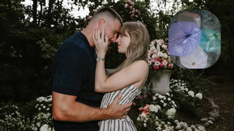 Swifties Are Paying ₹2,100 For Taylor Swift’s Wedding Trash; ‘Bag Of Air’ Costs ₹48 Lakh