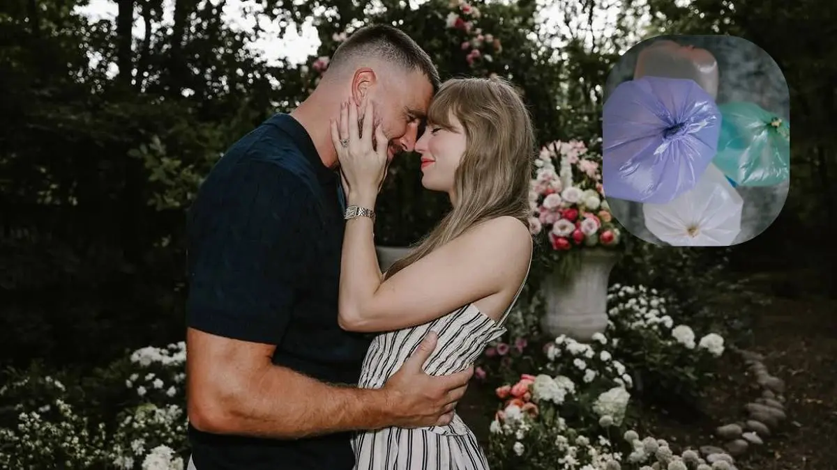 Swifties Are Paying ₹2,100 For Taylor Swift’s Wedding Trash; ‘Bag Of Air’ Costs ₹48 Lakh