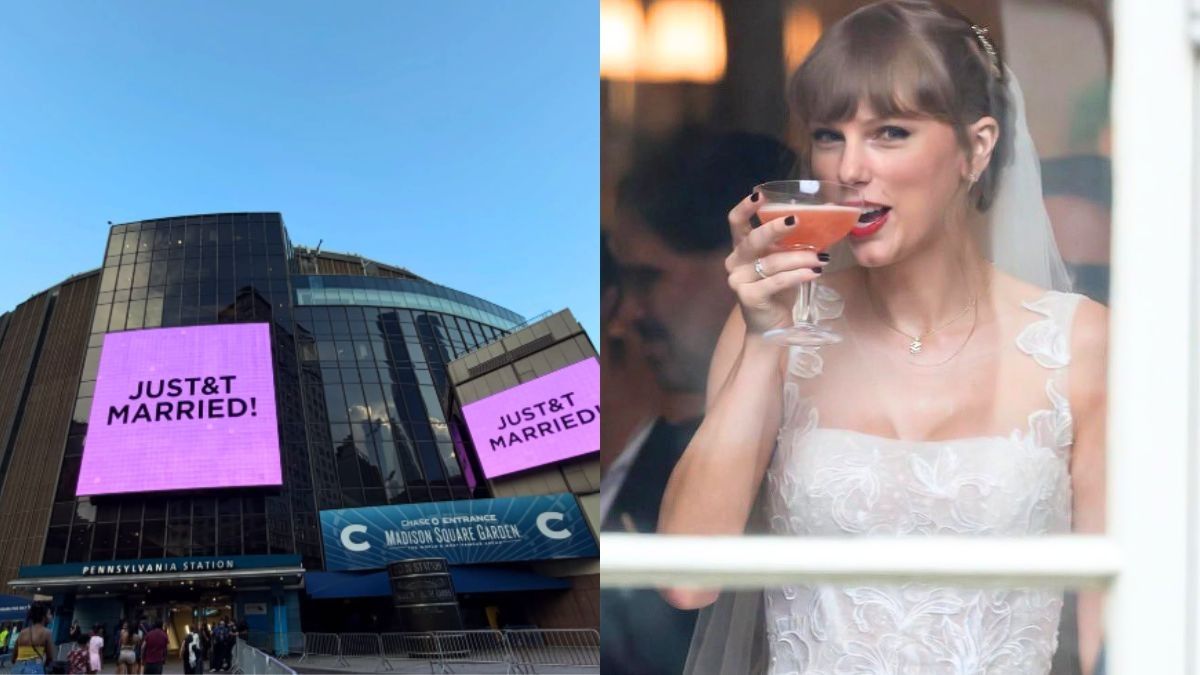 Taylor Swift Marries Travis Kelce: From Wedding Dress To Adam Sandler Officiating, What We Know