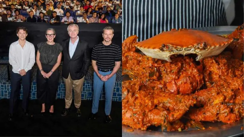 After The Odyssey Premiere, Christopher Nolan Dines At Mumbai’s Iconic Trishna