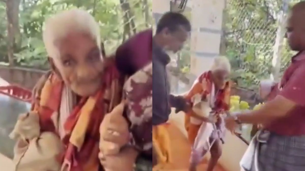116-Year-Old Grandma Treks 11 Km To Tirupati Temple On Foot; Receives VIP Darshan