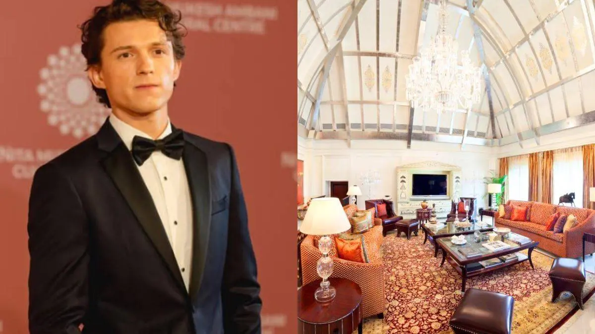 Tom Holland Stayed At This ₹7 Lakh Mumbai Suite That Hosted Barack Obama & Brad Pitt