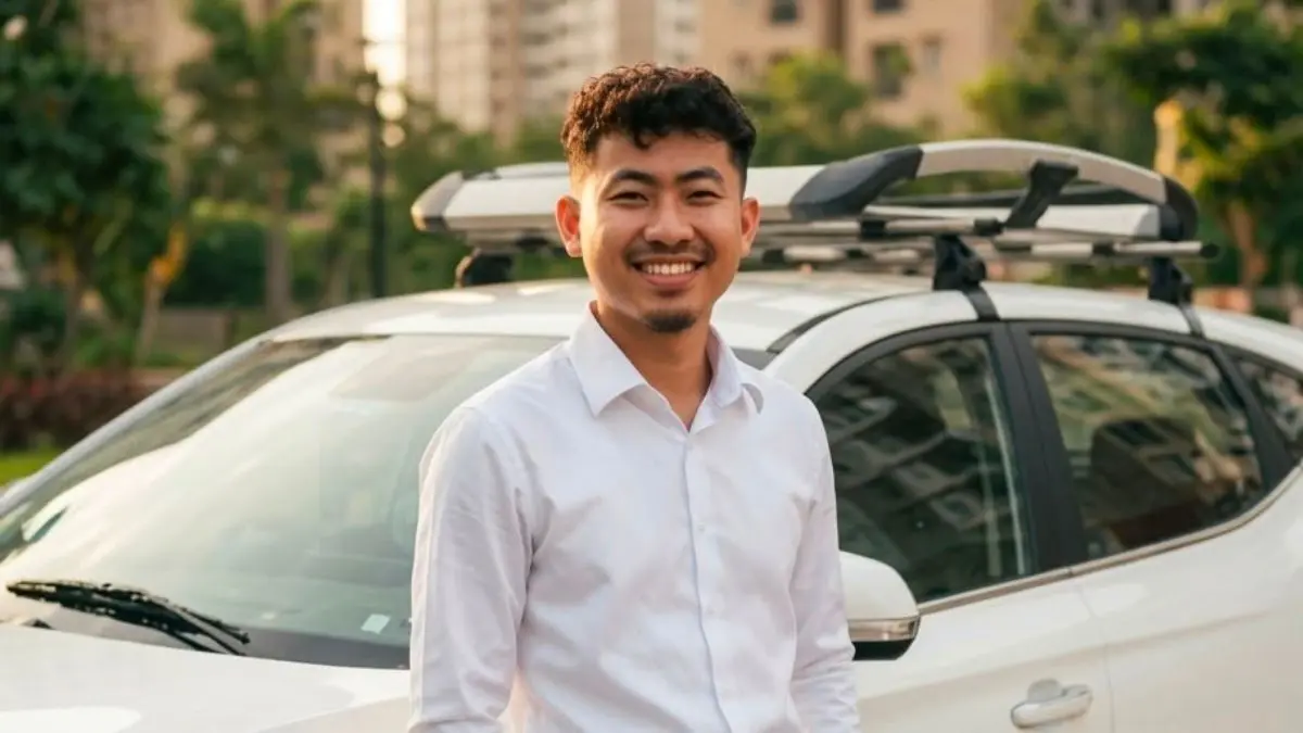 At Just 22, Hamtor Debbarma Drives CEOs By Day And Juggles Content Creation At Night
