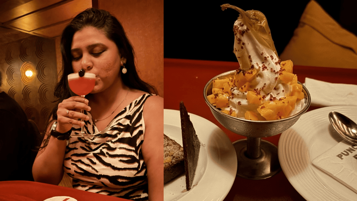 Mumbai’s Punchline Is Serving Ham Ice Cream, Whiskey Ketchup Fries & A Cocktail With A Drinking Sequence