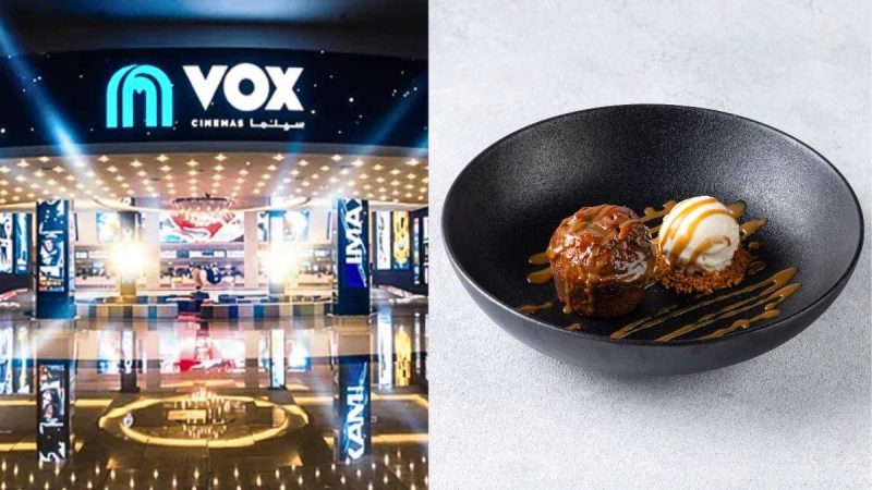 From Date-Topped Salads To Sticky Pudding, VOX Cinemas & DET Bring Emirati Flavours To The Big Screen