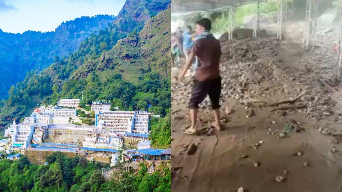 Vaishno Devi Battery Car Service Suspended After Landslide; Yatra Continues Via Old Route