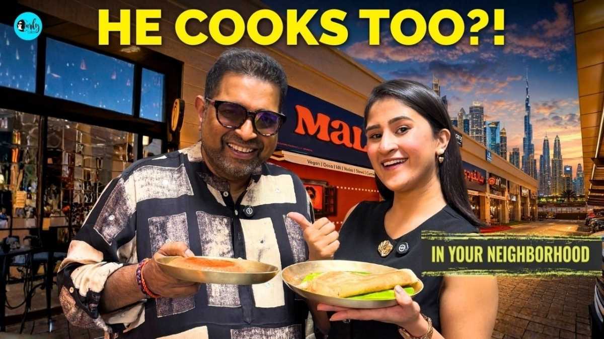I Visited Shankar Mahadevan’s New Restaurant in Dubai!