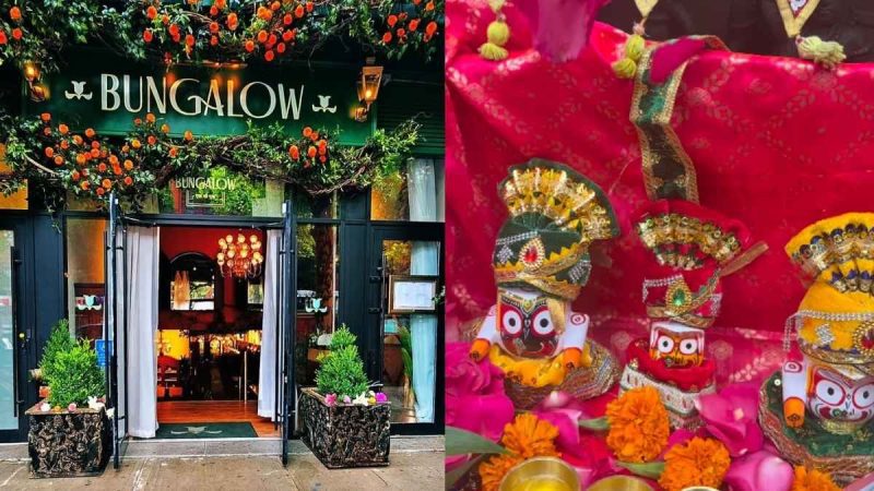 Vikas Khanna Brings Jagannath Rath Yatra To Bungalow With Chariot, Odia Dance & Kanika Sweet