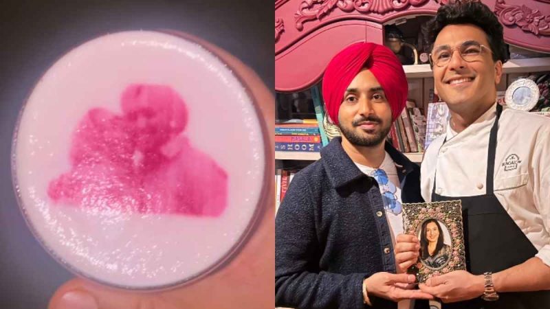 Vikas Khanna Makes A Spl Drink For Satinder Sartaaj; Thanks His Music For Getting Him Through “Darkest Days”