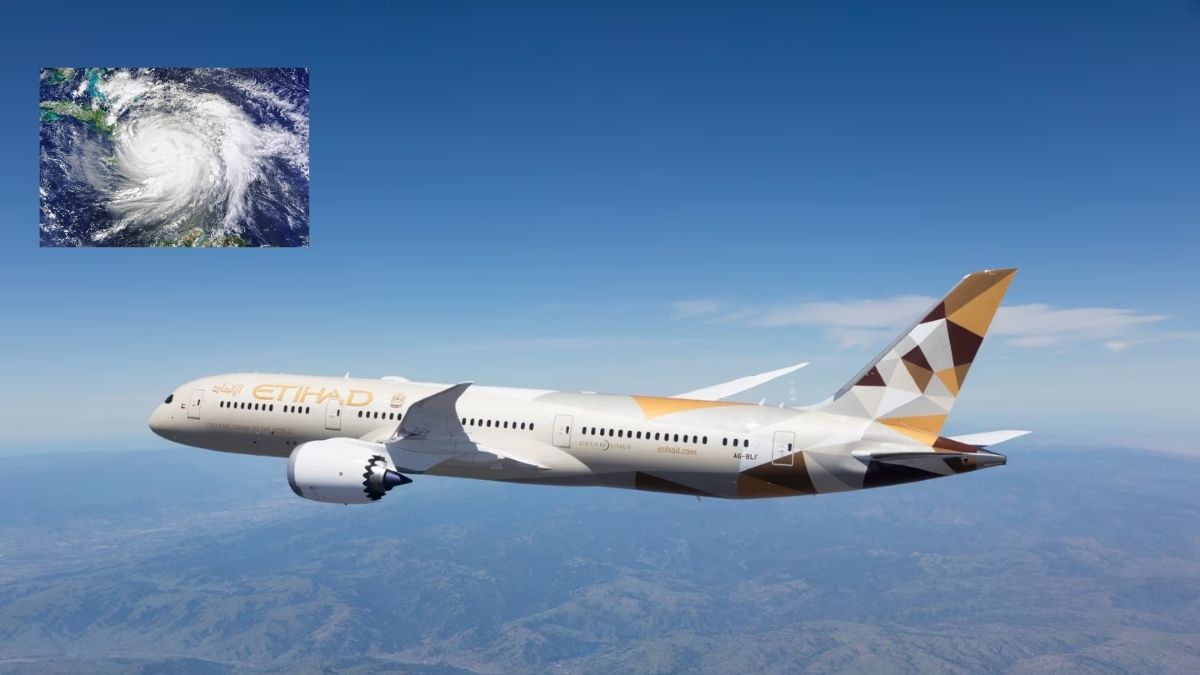 Etihad Airways Issues Travel Advisory For Abu Dhabi-Taipei Flights As Typhoon Bavi Nears Asia
