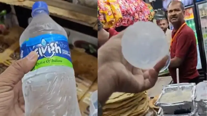 Bought ‘Elvish’ Water At Prayagraj Station? Railways Responds To Unauthorised Water Bottle Sale