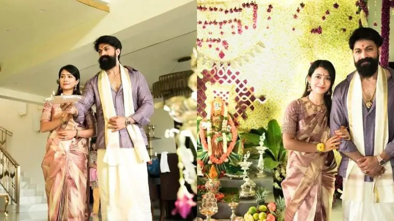 Inside Ramayana Star Yash’s Bengaluru Home: Golf Course View, Temple & Luxurious Interiors