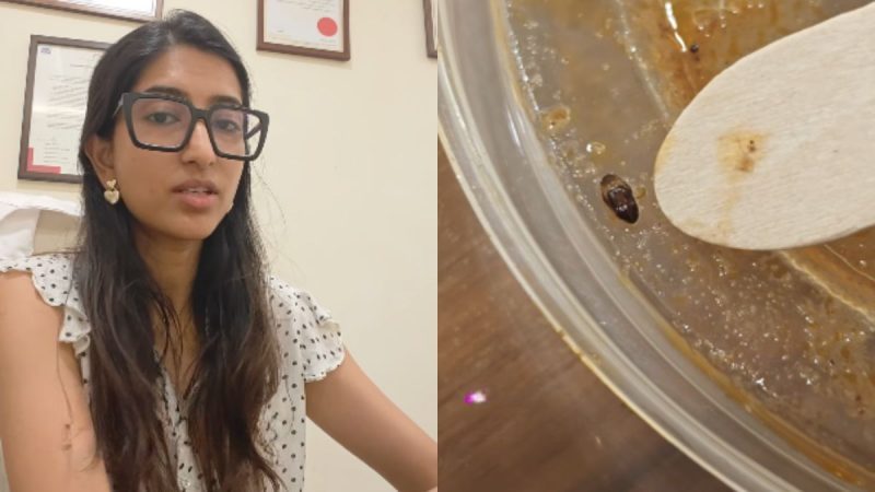 “Lost My Appetite,” Mumbai Doctor Finds Dead Cockroach In Chole From Zepto Cafe