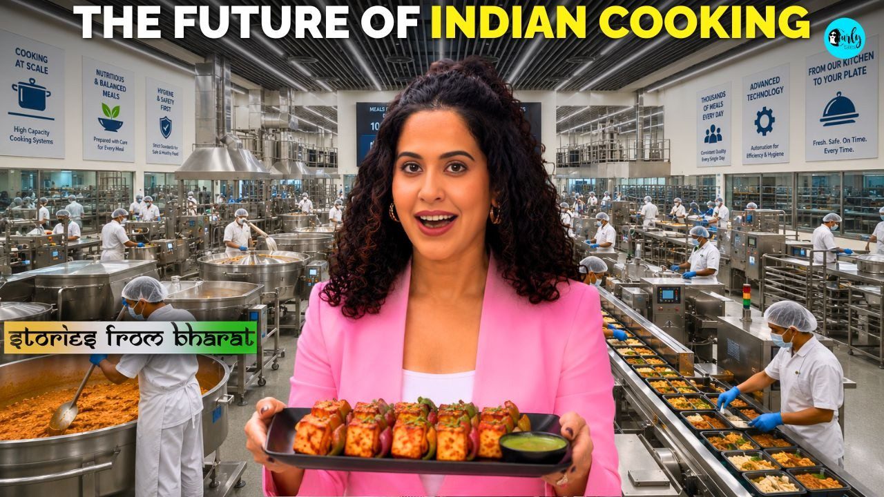 This ₹100 Cr Coimbatore Company Is Training Machines To Cook Indian Food!