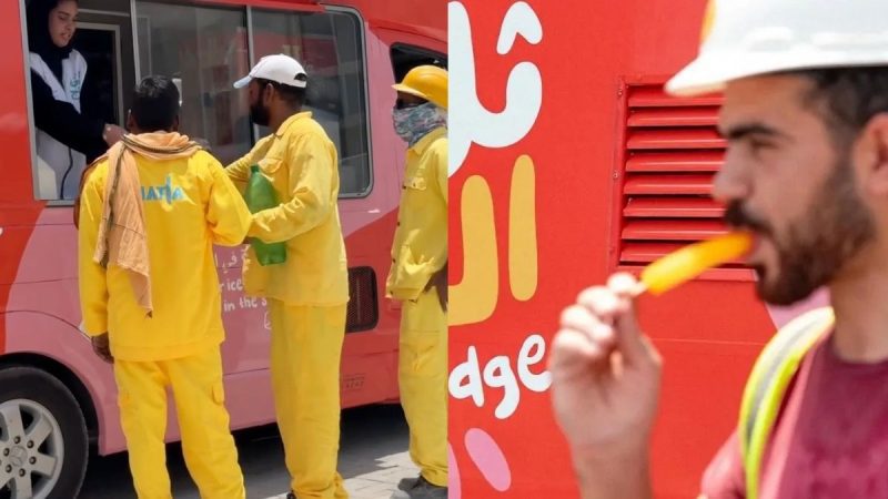 Dubai: 2 M Free Cold Refreshments To Be Given To Workers As Al Freej Fridge Campaign Returns
