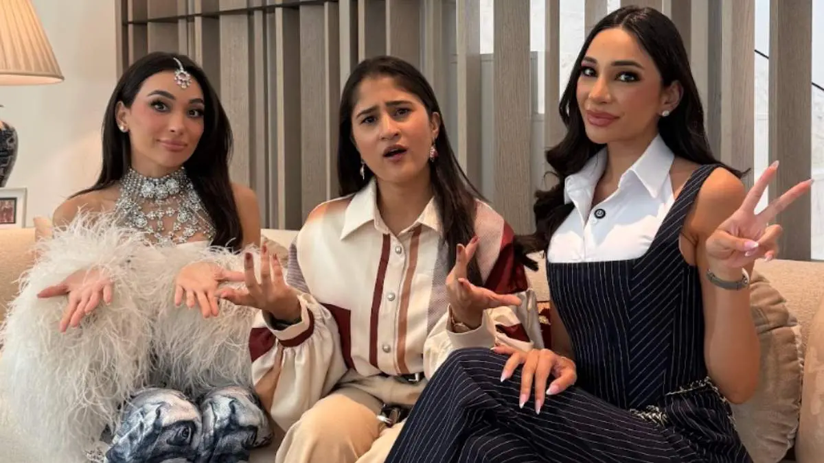 Desi Bling’s Lailli And Alizey Mirza Tell Curly Tales, “We’re Not Judgemental People”