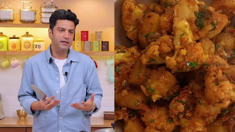 Chef Kunal Kapur Shares Easy Aloo Gobi Recipe & It’s A Must-Try For Homely Feels
