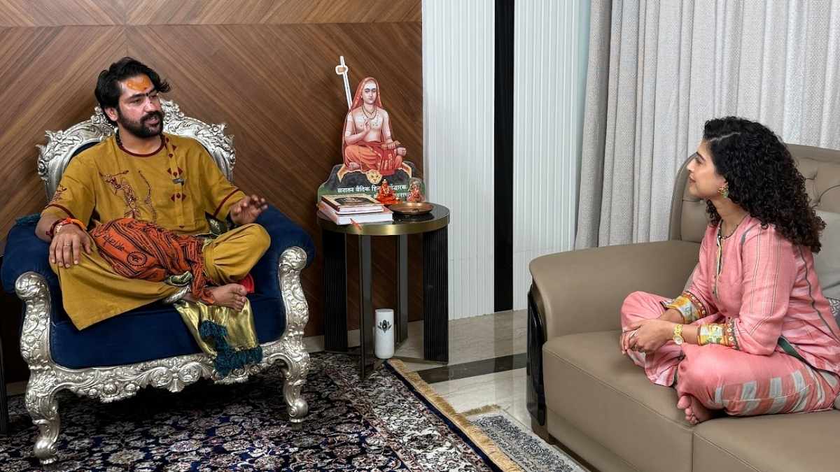 Exclusive: This Is What Bageshwar Baba Thought He Will Become When He Grows Up