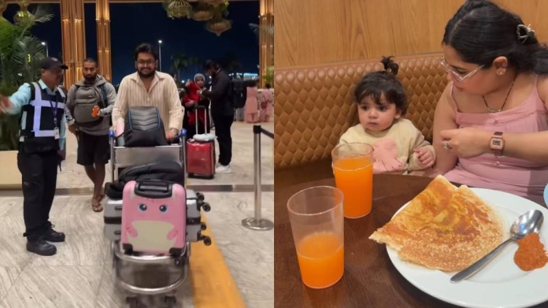 “You Need It More,” Bengaluru Man Says, Stranger Gave His Airport Lounge Access On Seeing Their Child