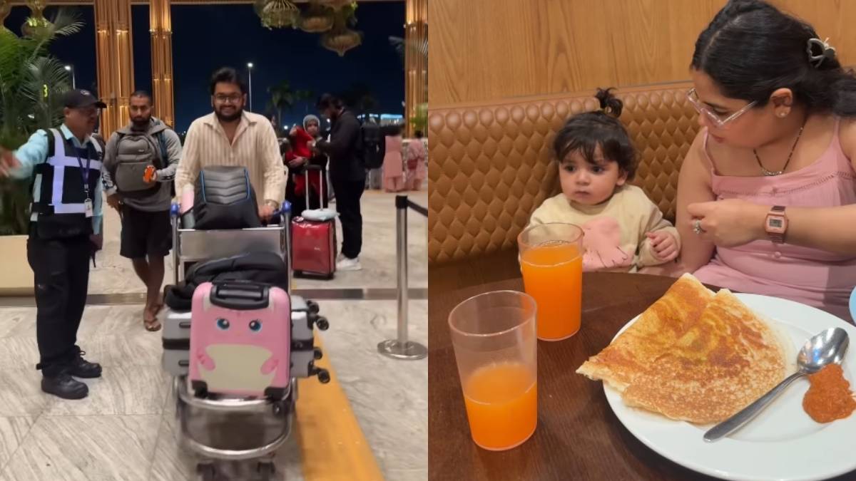 “You Need It More,” Bengaluru Man Says Stranger Gave His Airport Lounge Access On Seeing Their Child