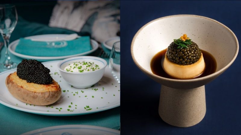 8 Best Places To Eat Caviar In Dubai To Get A Taste Of The Luxe Life