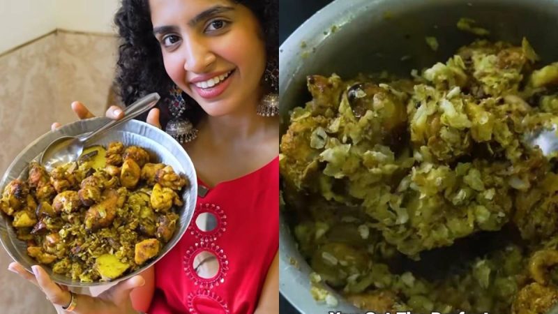 Think You’ve Tried Every Poha? Virar’s 80-Year-Old Chicken Bhujing Will Surprise You