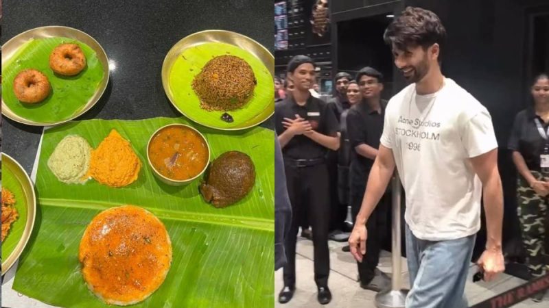 Shahid Kapoor Visits The Rameshwaram Cafe In Mumbai; 5 Dishes You Should Try This Monsoon