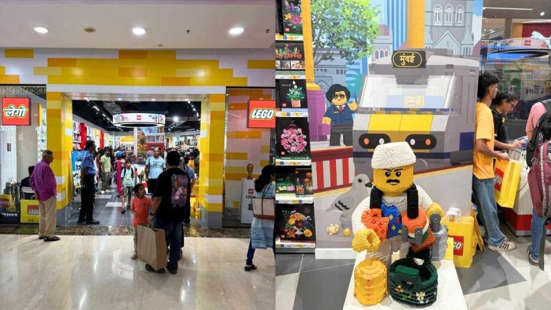 Mumbai Welcomes Its First LEGO Store In Ghatkopar With Rare Collectibles, Exclusive Sets & More