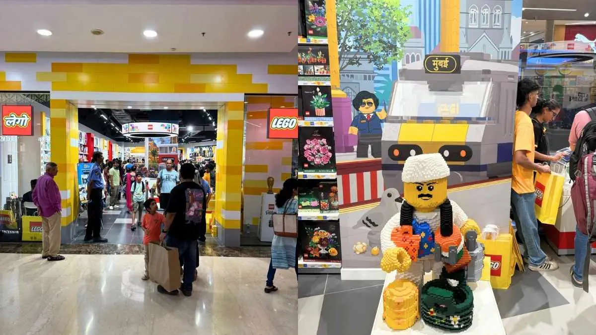 Mumbai Welcomes Its First LEGO Store In Ghatkopar With Rare Collectibles, Exclusive Sets & More