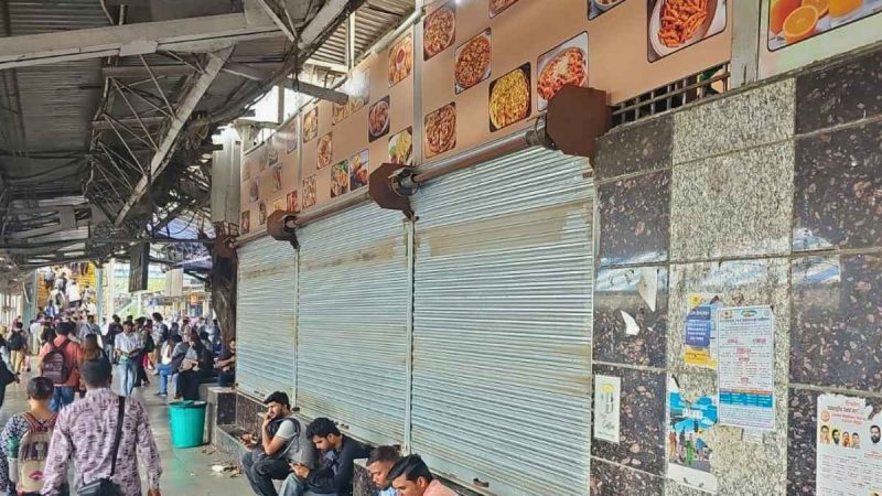 Railways Follows FDA’s Lead With Inspections At Station Canteens; Thane Stall Sealed