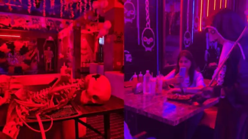 Did You Know That Varanasi Has A Horror-Themed Restaurant That Gives Diners Goosebumps?