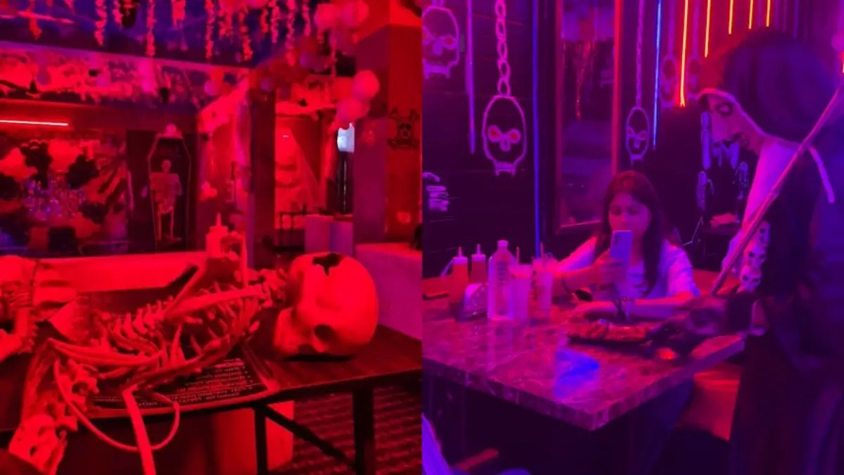 Did You Know That Varanasi Has A Horror-Themed Restaurant That Gives Diners Goosebumps?