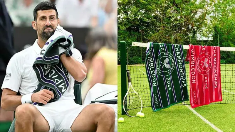 Did You Know Wimbledon Towels Loved By Federer & Djokovic Have An Indian Connection?
