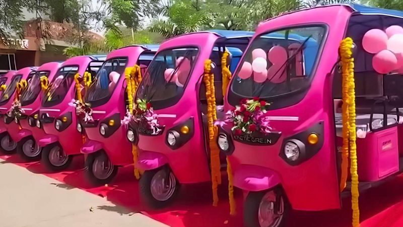 Thane & Mumbai Suburbs To Get Pink Autos; Routes, Safety Features & More Inside