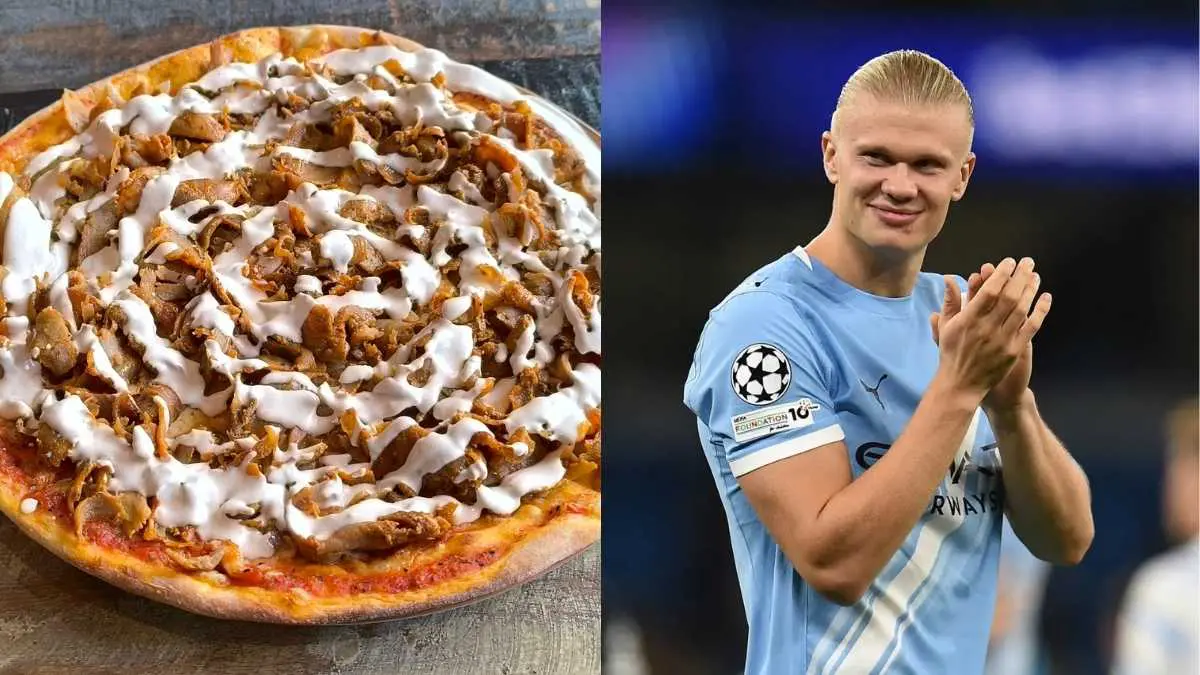 Have You Heard Of Norway’s Popular Kebab Pizza, A Dish Even Footballer Erling Haaland Swears By?