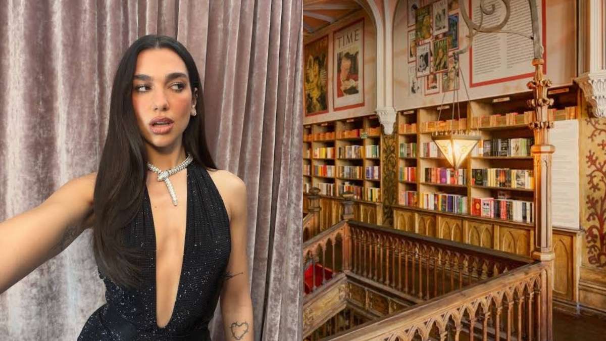 Dua Lipa Has Opened A Library Of 100 Banned Books, Asking Every Visitor One Powerful Question