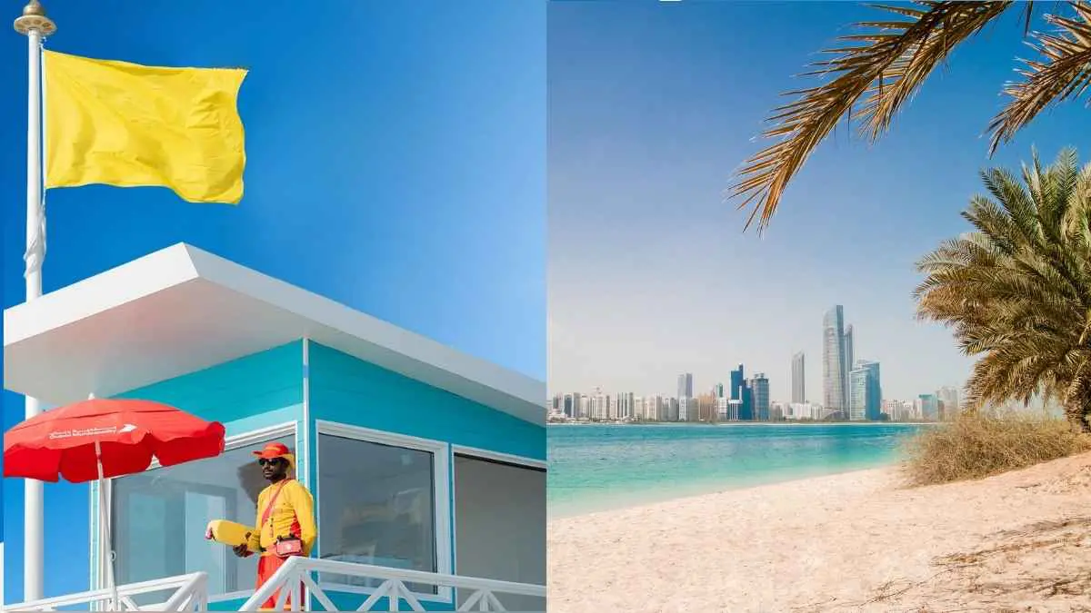 Ever Seen Flags Of Different Colours On Dubai Beach? Here’s What They Mean!