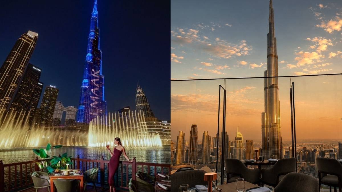5 Restaurants In Dubai That Offer The Perfect View Of Burj Khalifa