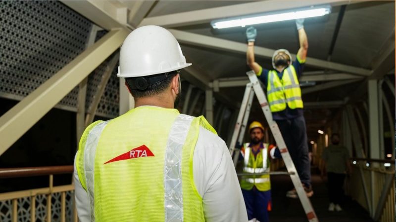 Safeer Market Opening In Ajman To Dubai RTA Upgrading Lighting Of Pedestrian Bridges; 5 GCC Updates