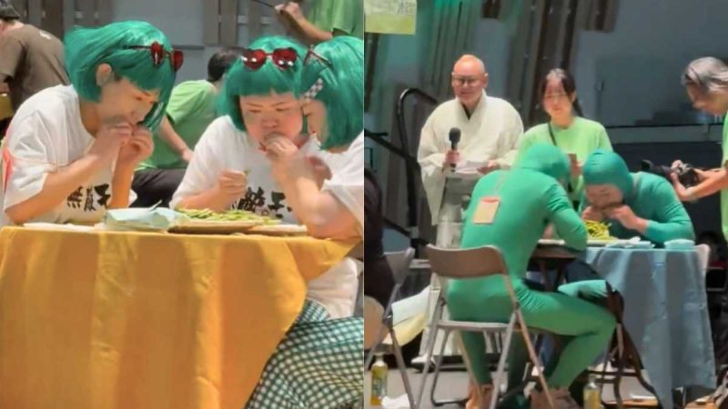 Did You Know Japan Has An Annual Edamame Speed-Eating Championship With 400 Participants This Year?