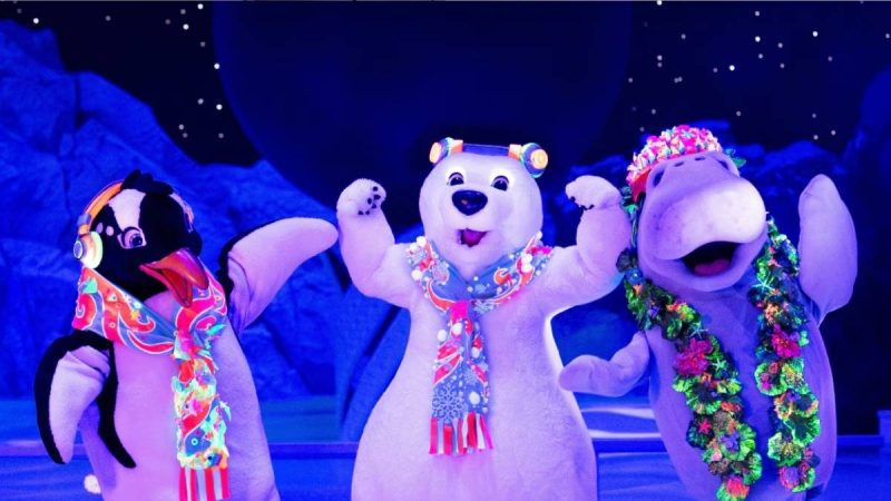 Electric Ocean Festival Returns To SeaWorld Yas Island Abu Dhabi With Neon Shows & More
