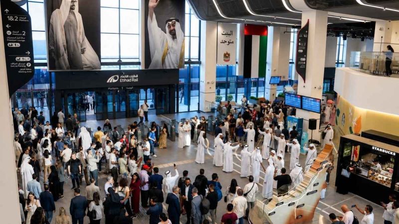 Abu Dhabi: Etihad Rail Runs Shuttle Service Costing AED10; Here’s How To Book, Timings & More