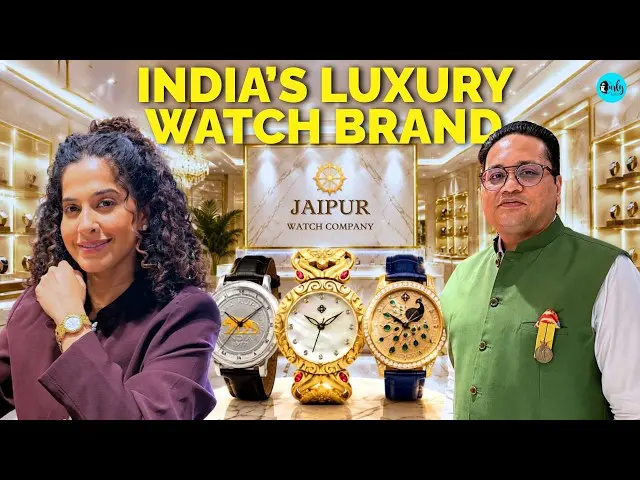 He Makes ₹6 Crore/Month Selling Indian Luxury Watches!