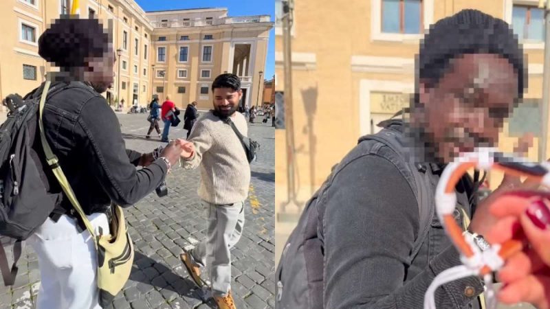 What Is Europe’s ‘Free Bracelet Scam’? Indian Tourist Exposes Popular Tourist Trap In Viral Video
