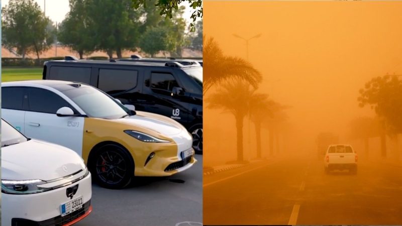 Abu Dhabi’s Dedicated Number Plates For Driverless Vehicles To Lowest Dust Storm In Saudi Arabia; 5 GCC Updates