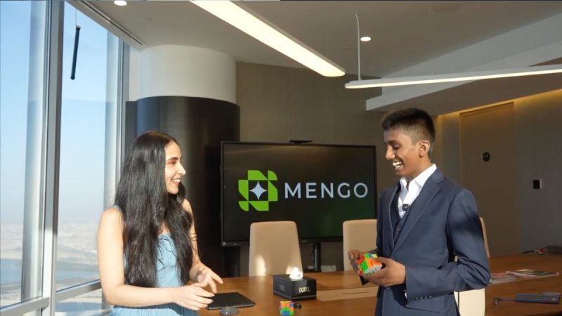 14-Year-Old Indian Entrepreneur In Dubai Can Solve Rubik’s Cube In Just 24 Seconds